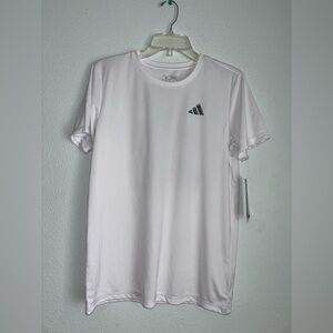 Adidas youth boys Classic White Graphic Tee size XL NWT